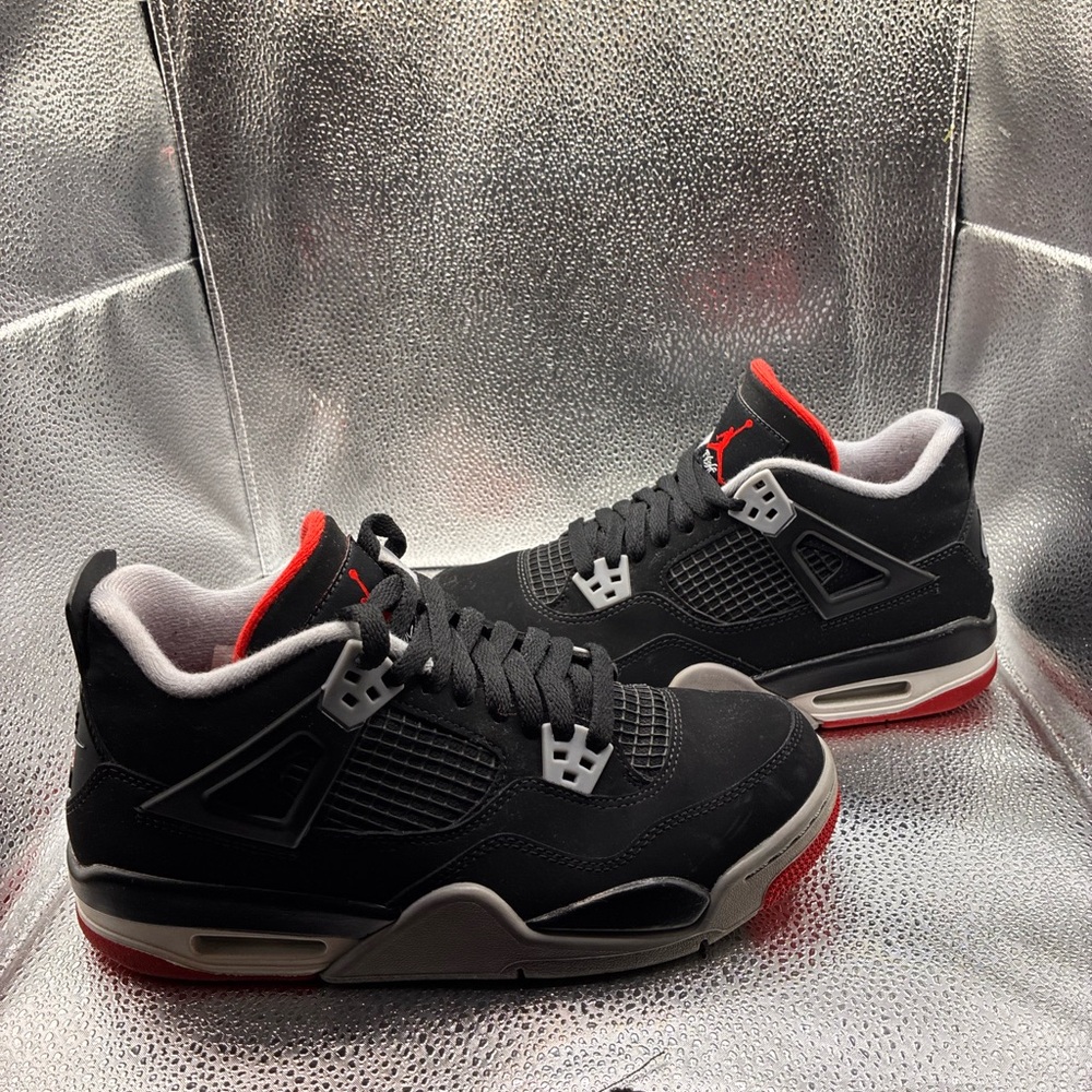 Air Jordan 4 Retro OG GS Bred